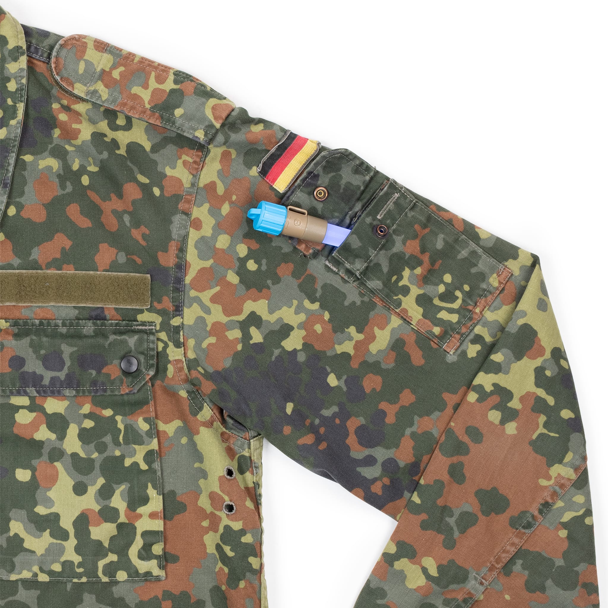 German Bundeswehr Flecktarn Field Shirt