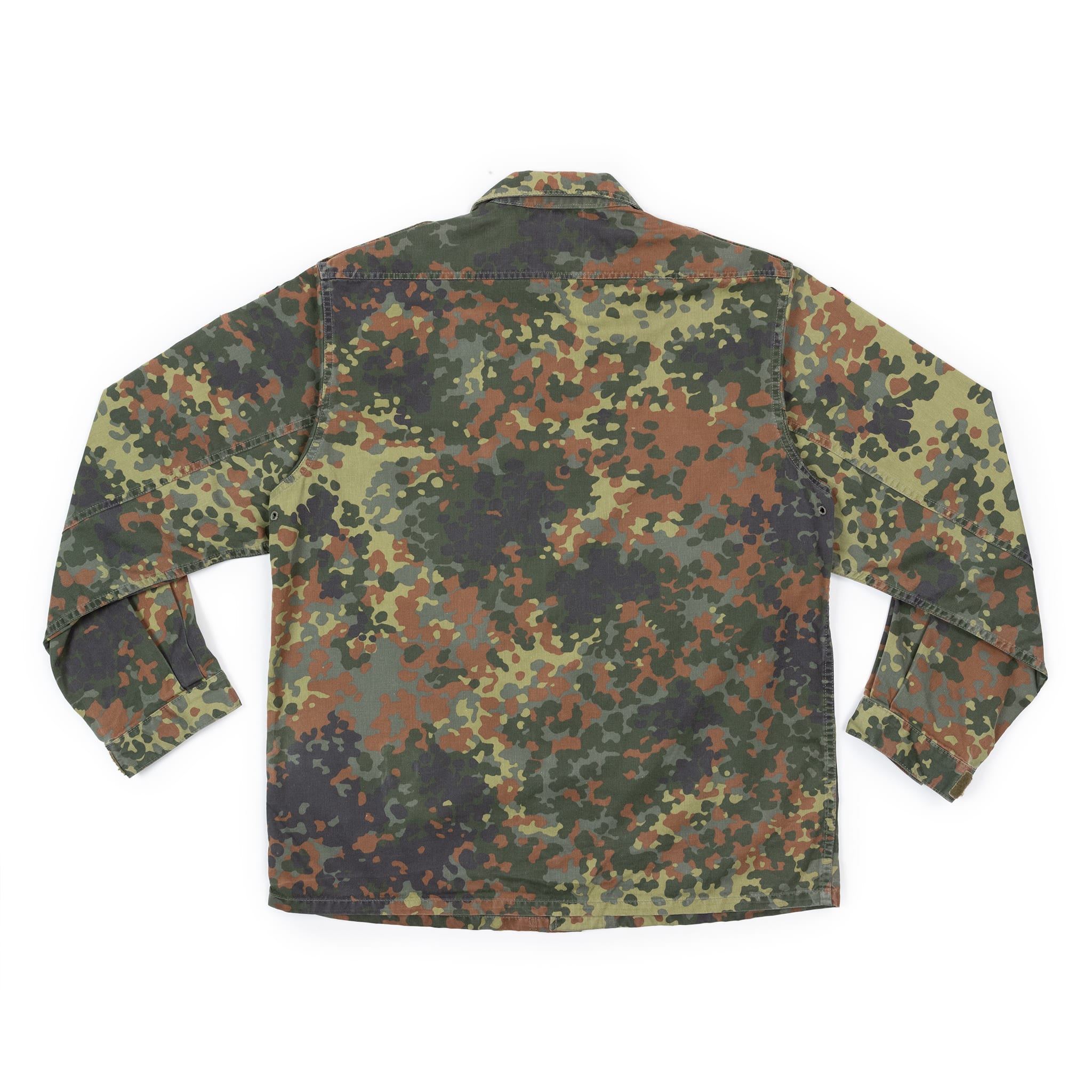 German Bundeswehr Flecktarn Field Shirt