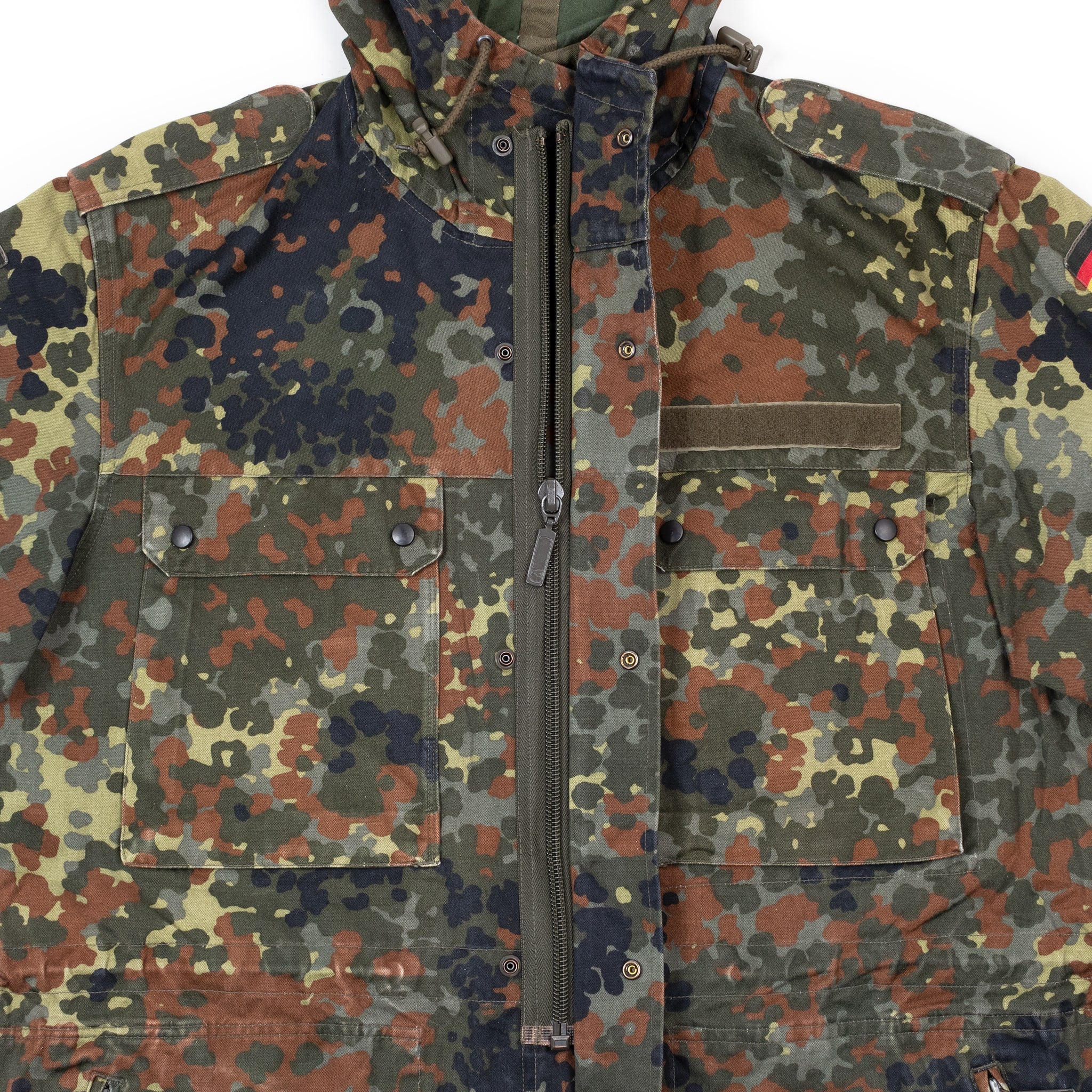 German on sale camo jacket