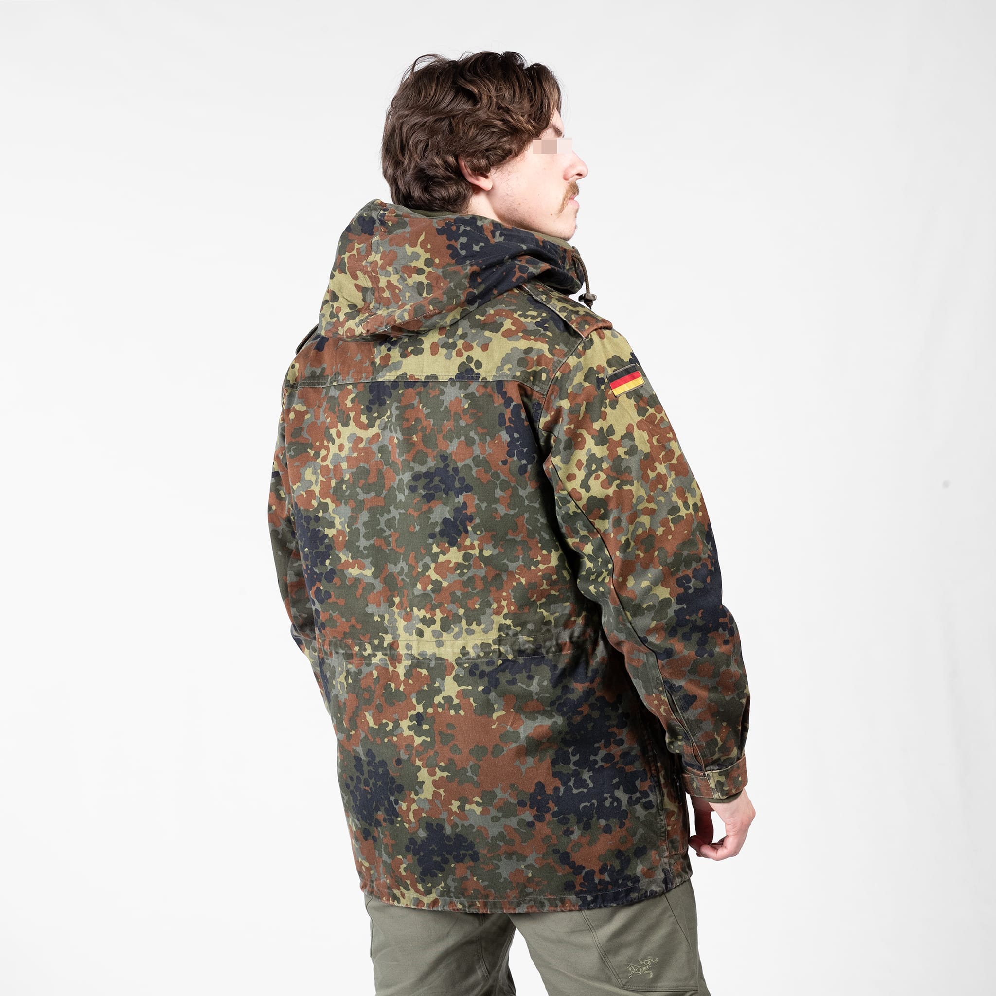 Flecktarn 2025 parka sizing