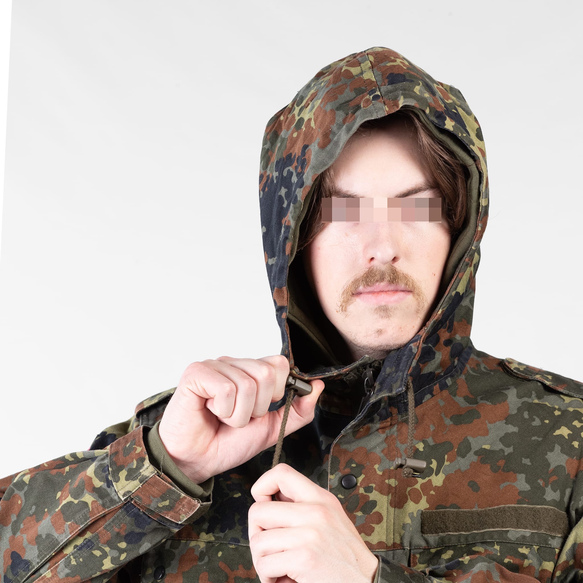 German hotsell flecktarn parka