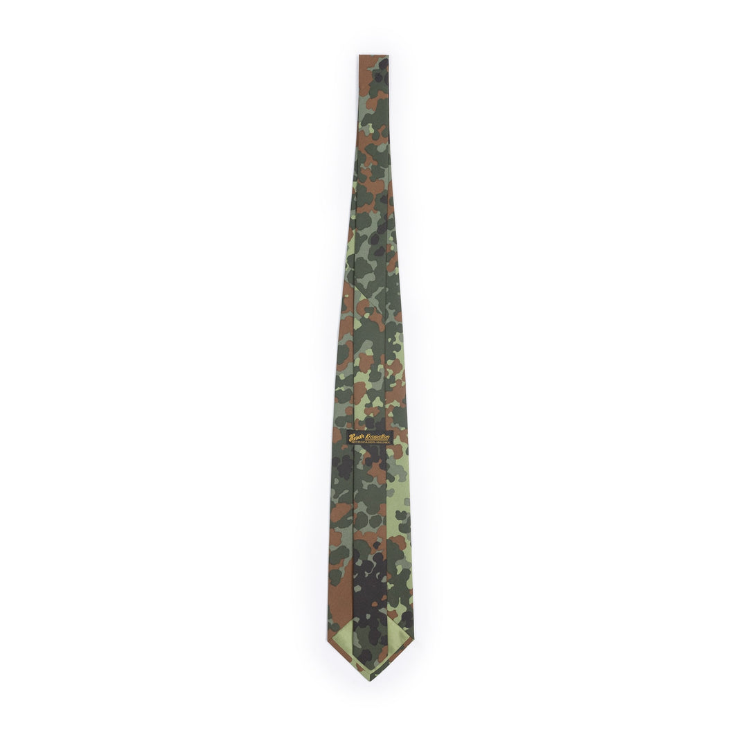 Bundeswehr Flecktarn Tie