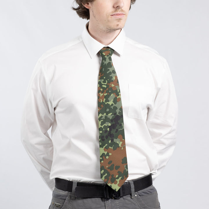 Bundeswehr Flecktarn Tie