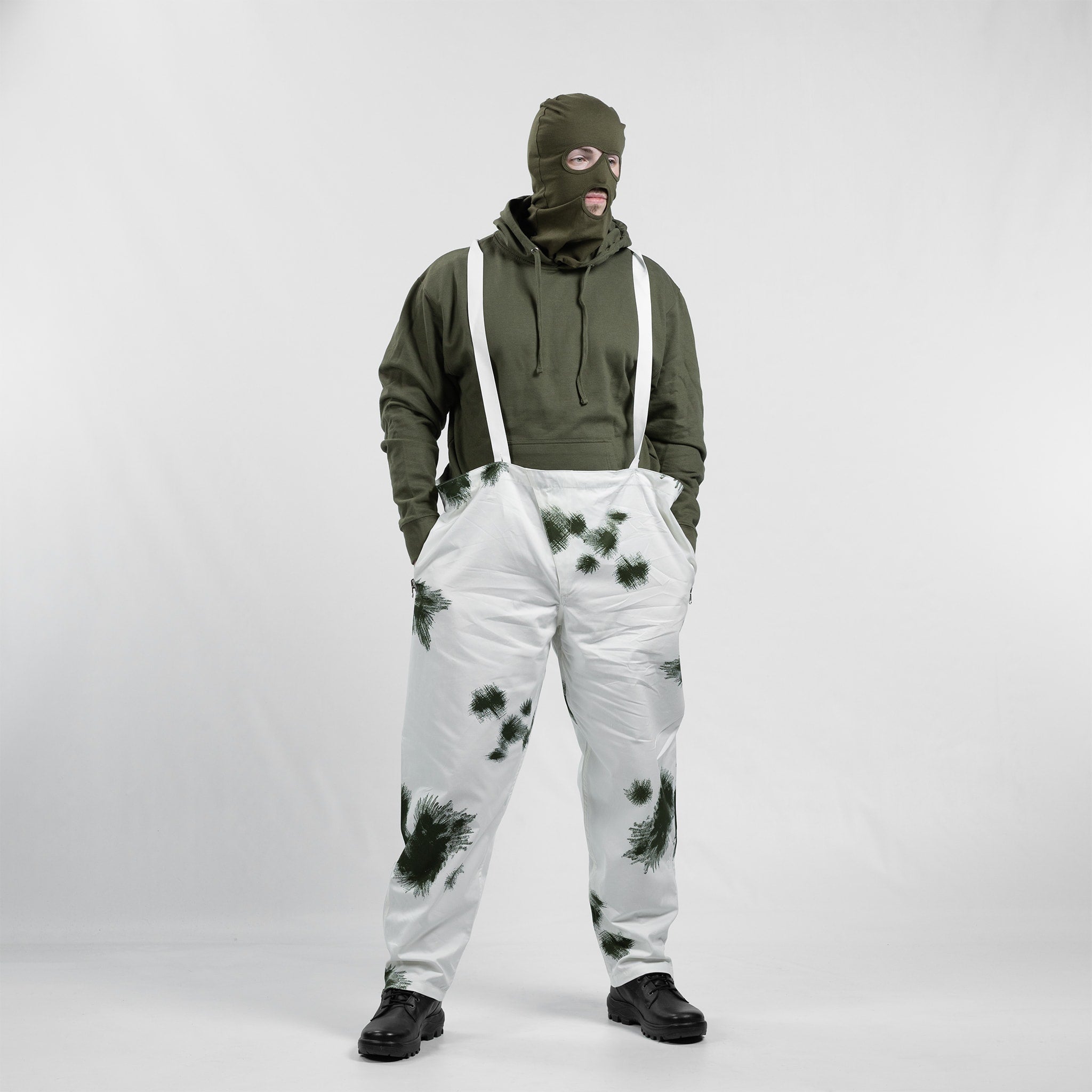 Bundeswehr Schneetarn Overwhite Suit