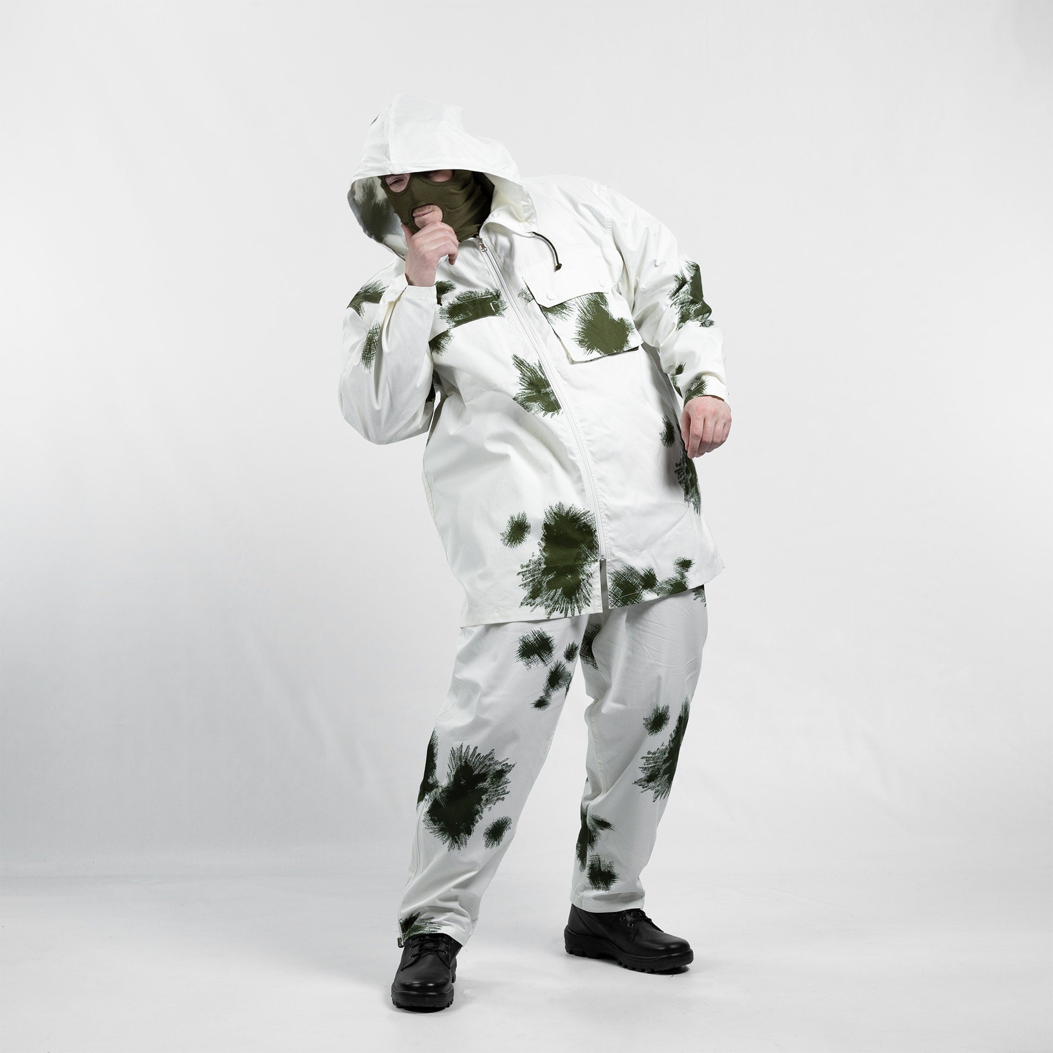 Bundeswehr Schneetarn Overwhite Suit – KommandoStore