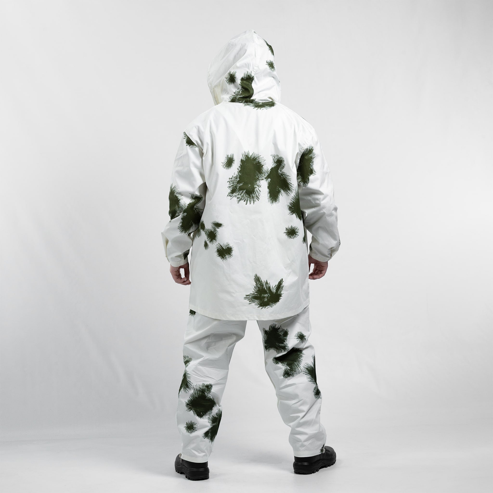 Bundeswehr Schneetarn Overwhite Suit