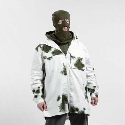 Bundeswehr Schneetarn Overwhite Jacket