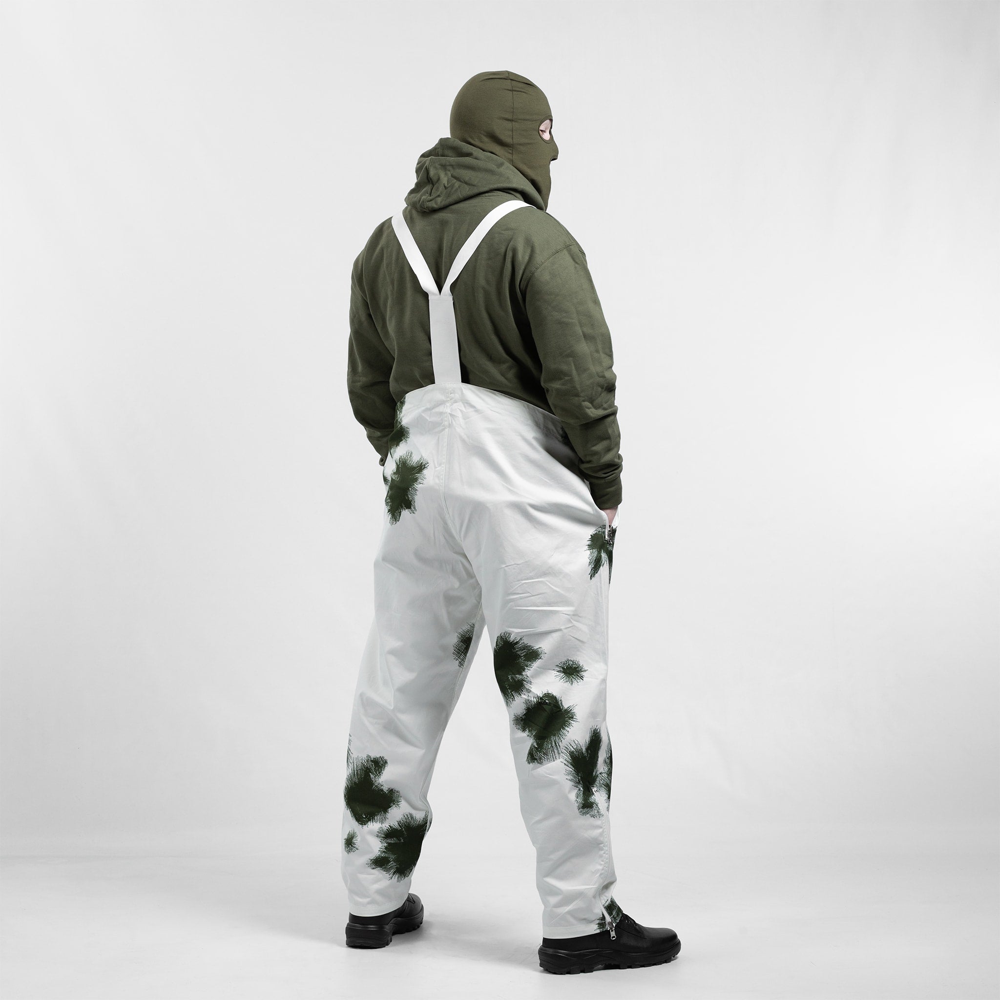 Bundeswehr Schneetarn Overwhite Suit
