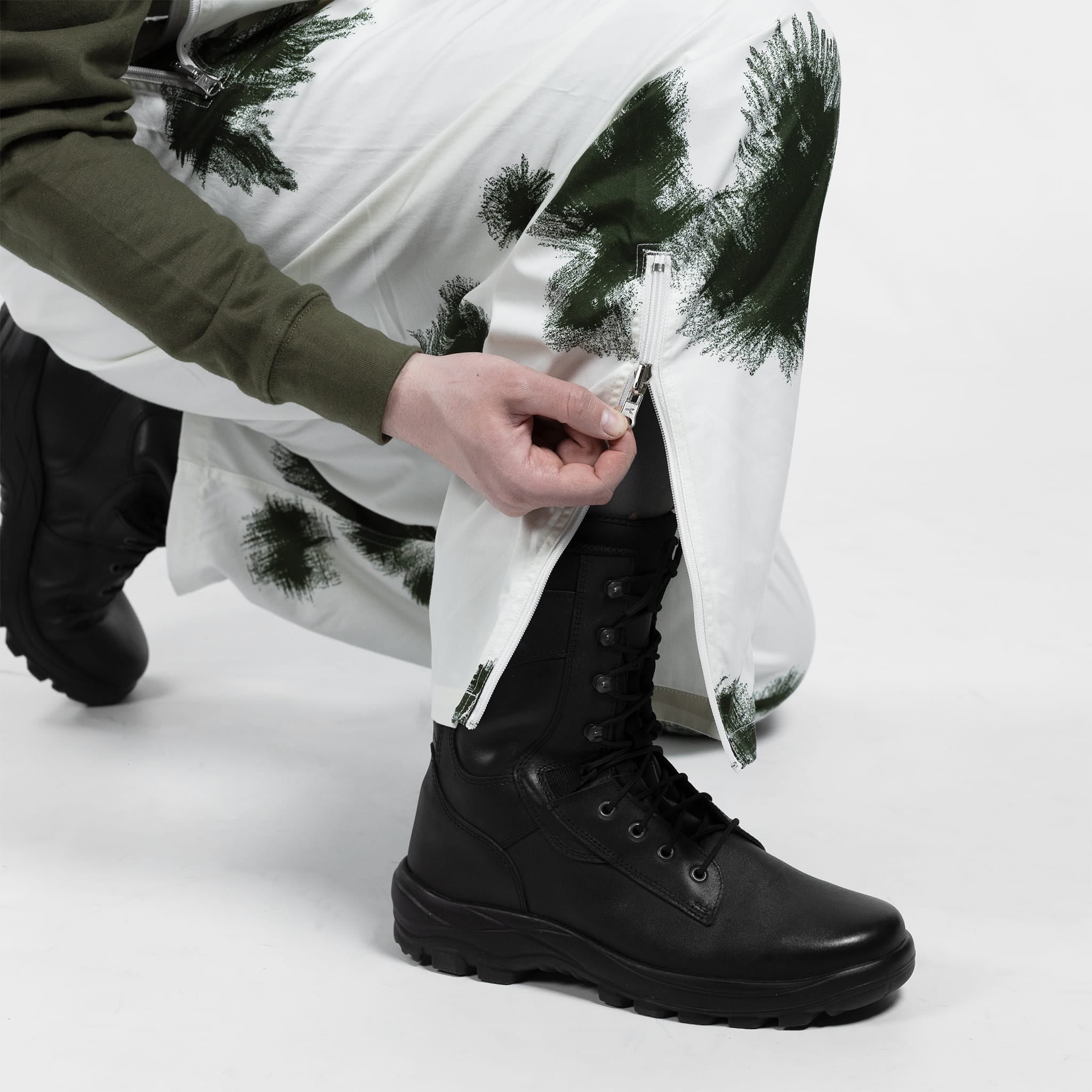 Bundeswehr Schneetarn Overwhite Suit