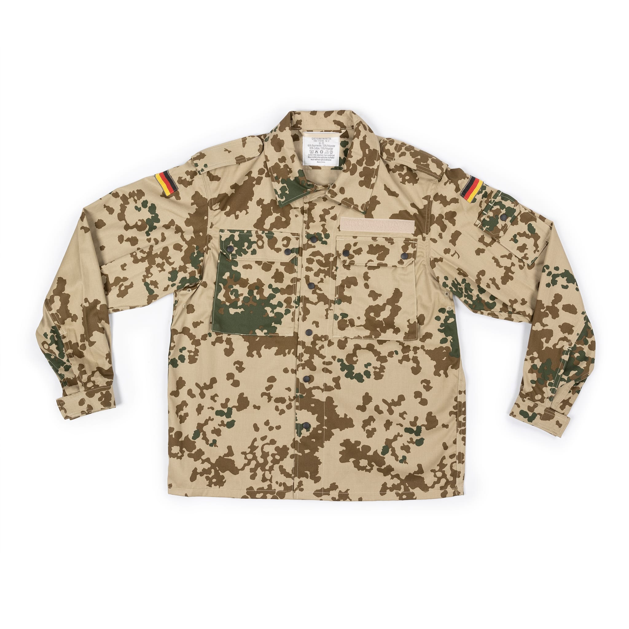 German Bundeswehr Tropentarn Field Shirt