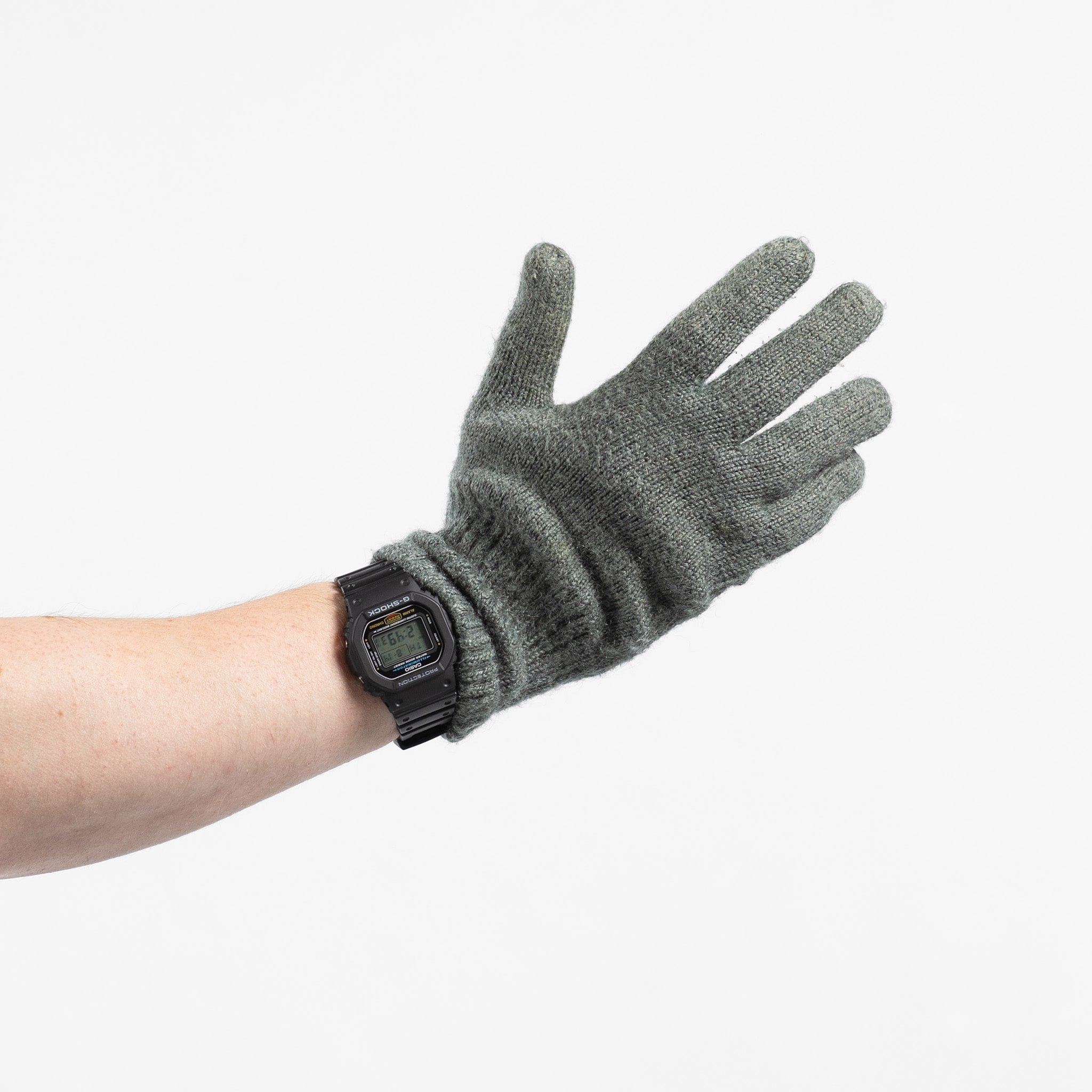 Swiss Wool Glove Liners