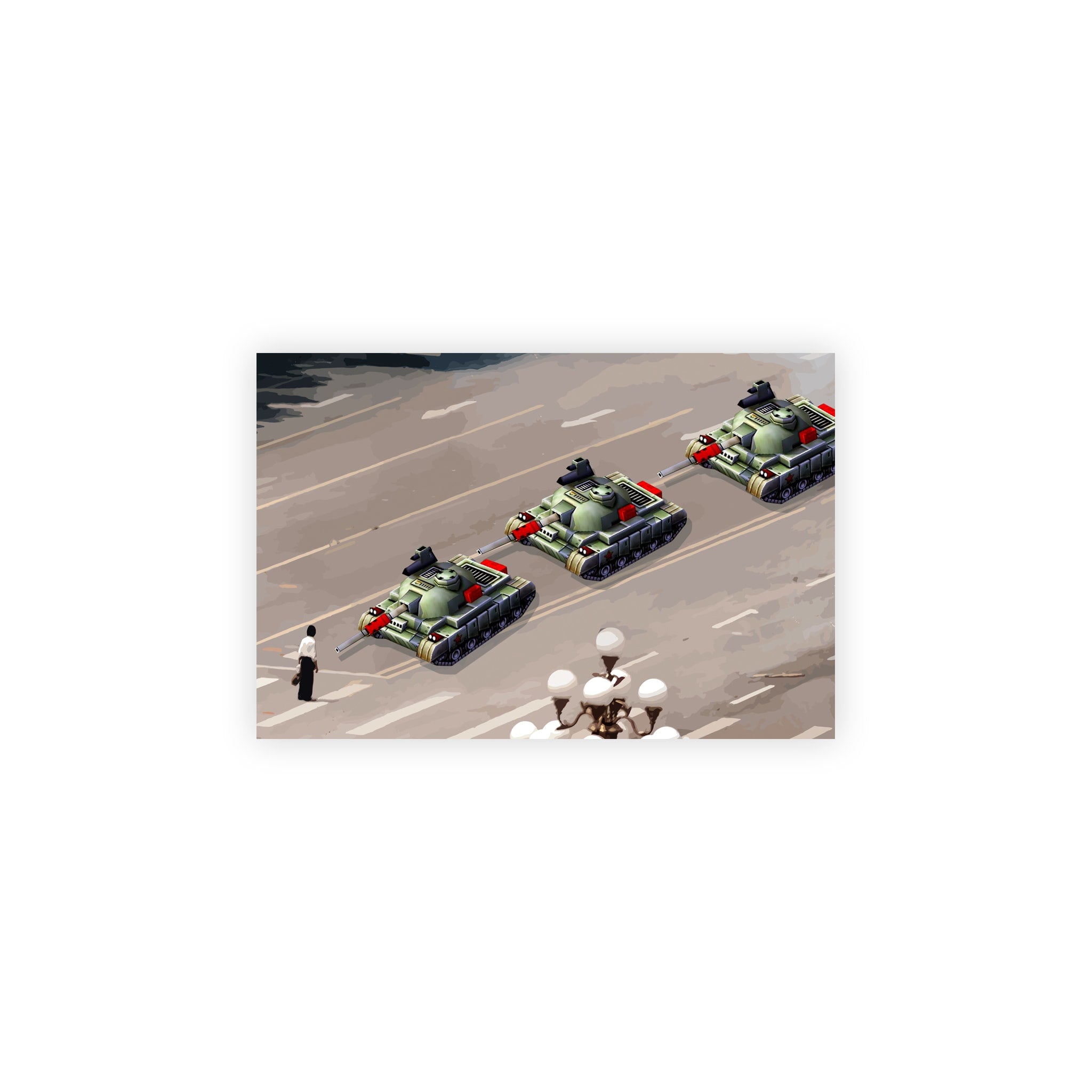 Command & Conquer: Tiananmen Sticker