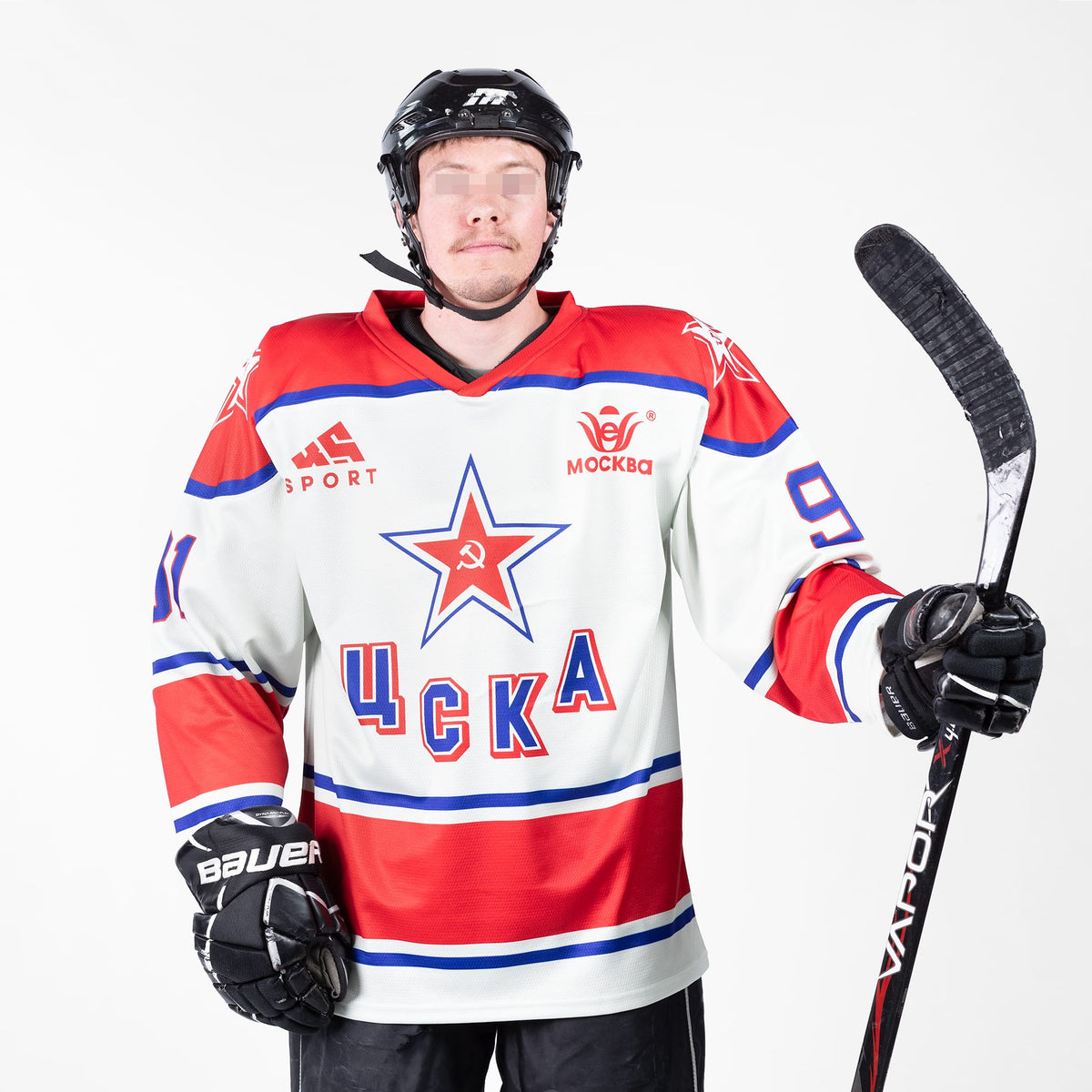 Soviet CSKA 1980s Hockey Jersey – KommandoStore