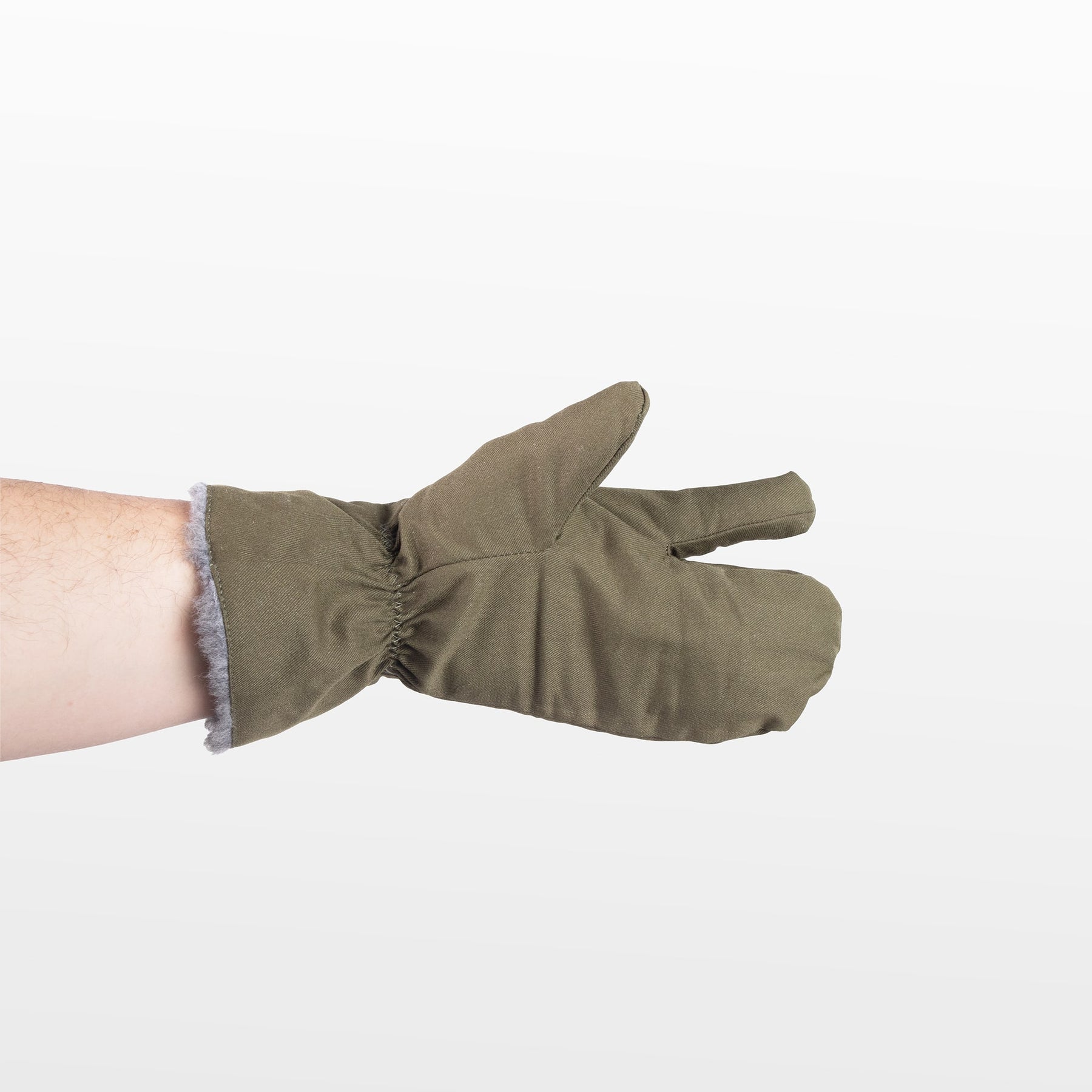 Czech M55 OD Lined Mittens KommandoStore