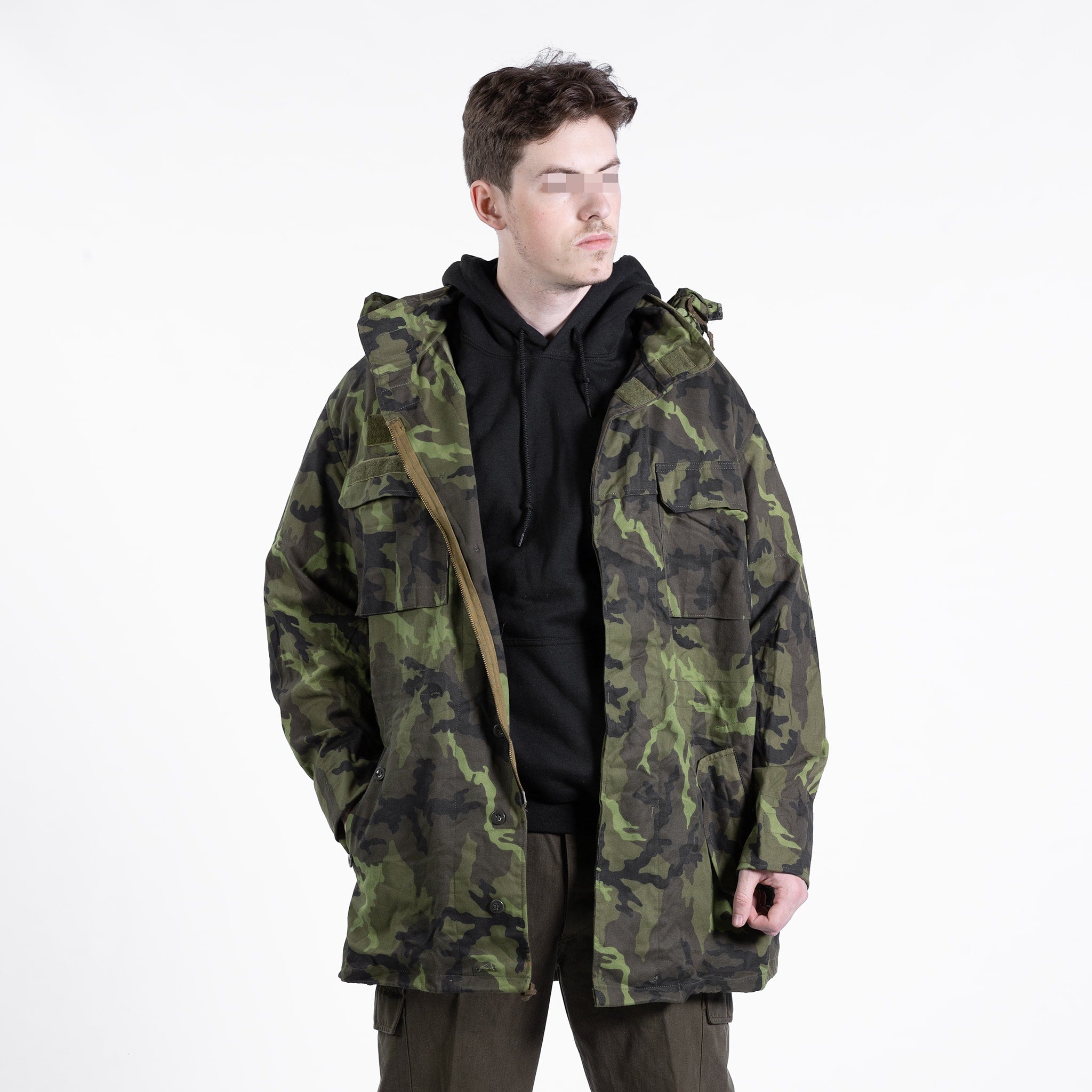 Czech Vz. 95 Woodland Field Parka