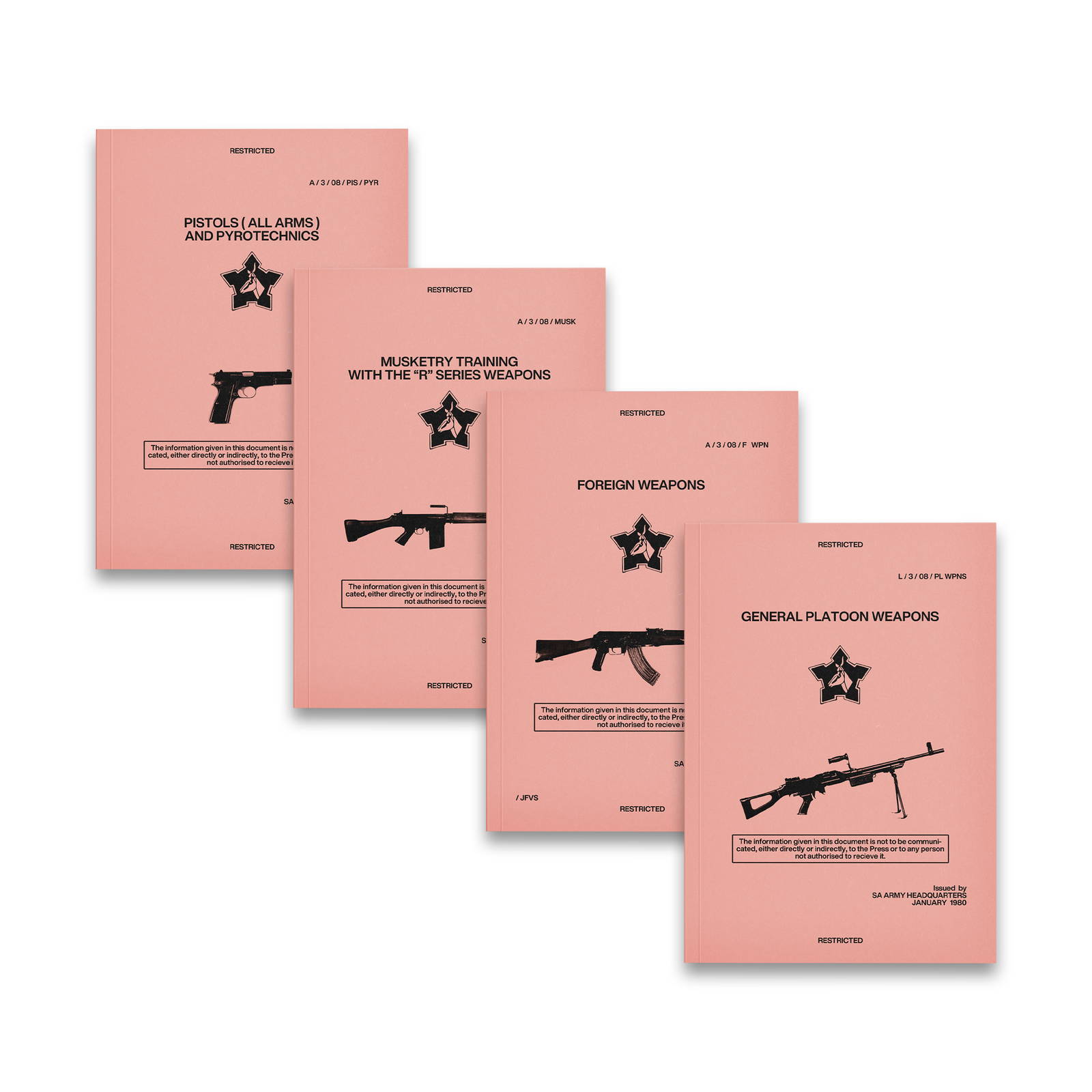 Republic of South Africa - Weaponry Complete Book Set