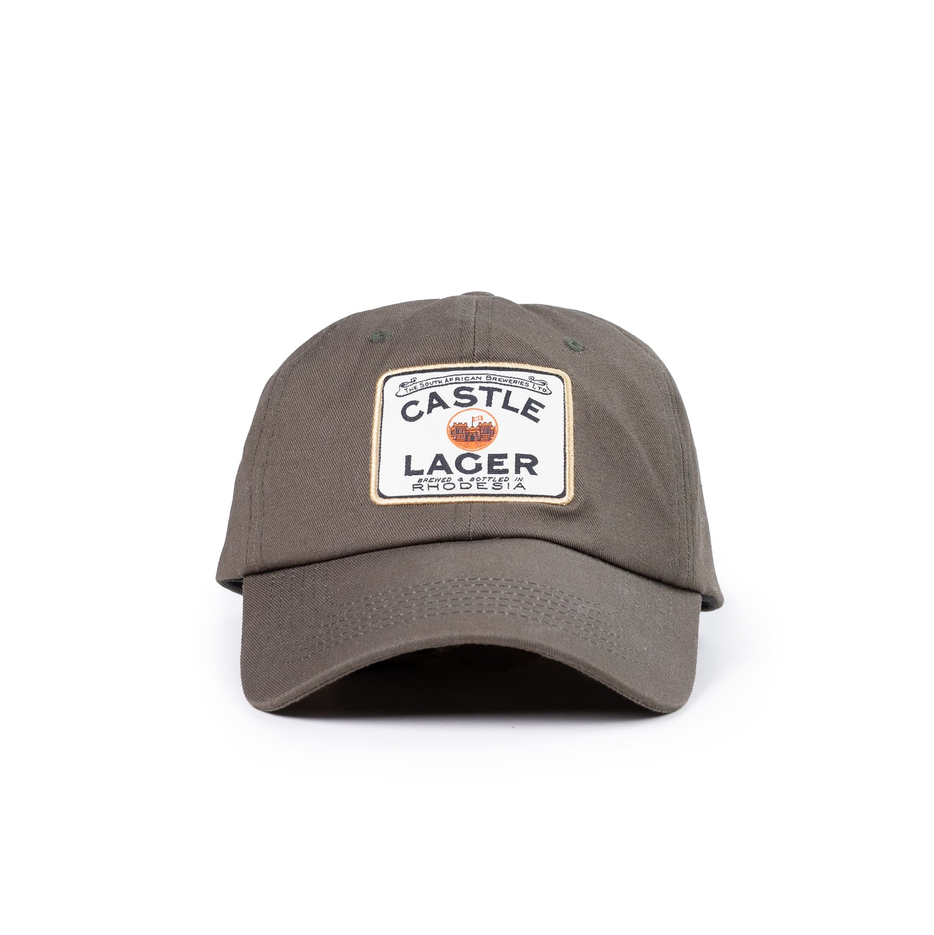 South African Castle Lager Hat, image size:1920x1921