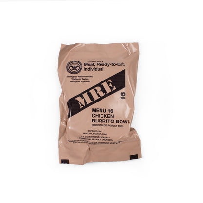 USGI Meals, Ready To Eat (MRE)