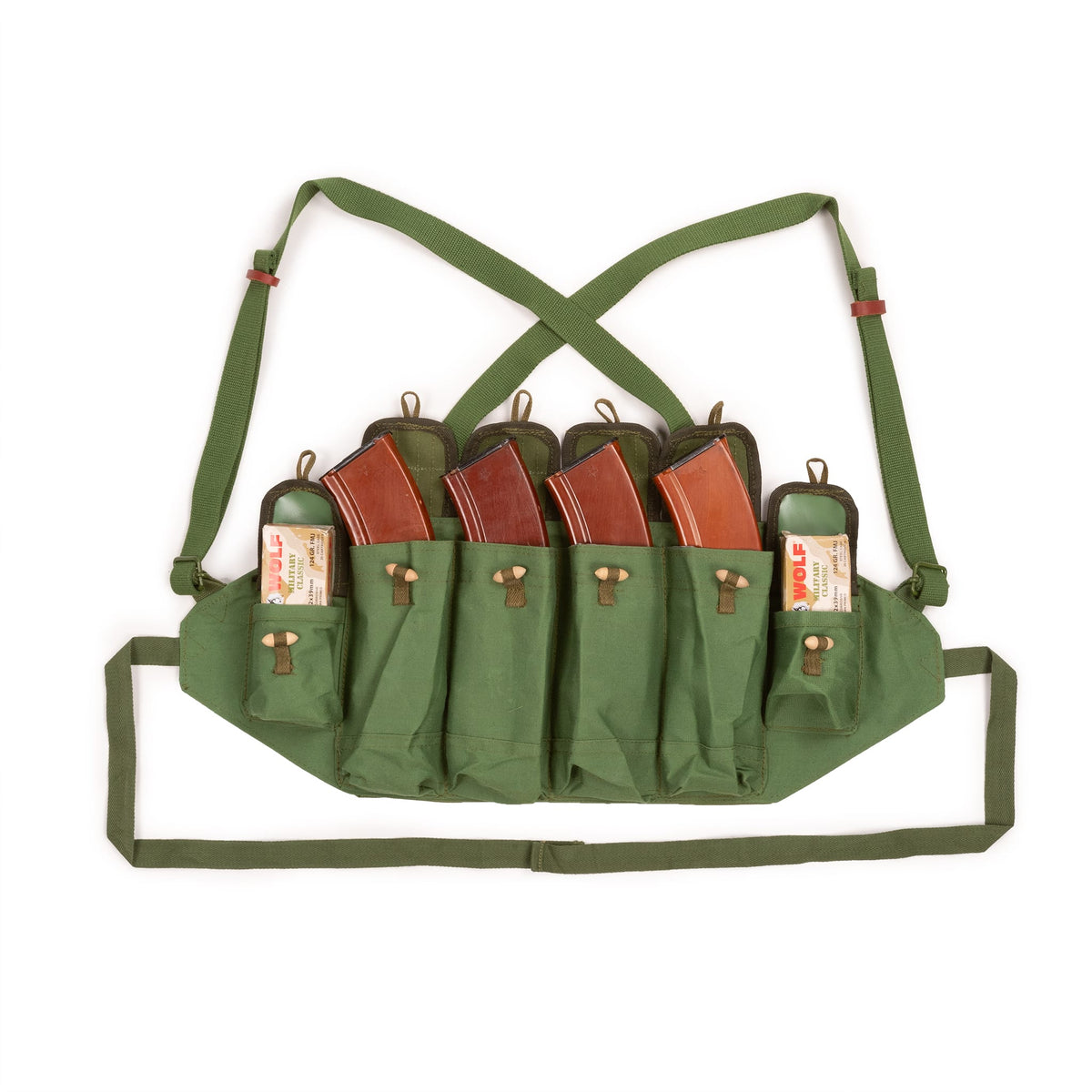 Four Cell Chest Rig Chicom Type 81 4-Cell Chest Rig – KommandoStore