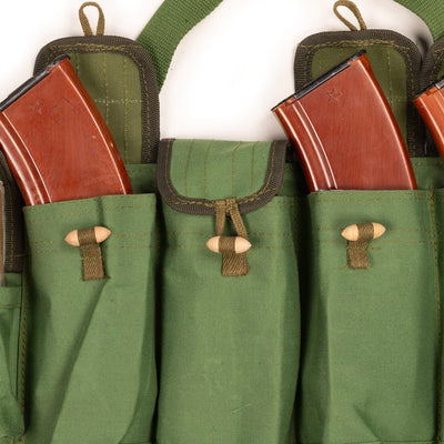 Chicom Type 81 4-Cell Chest Rig