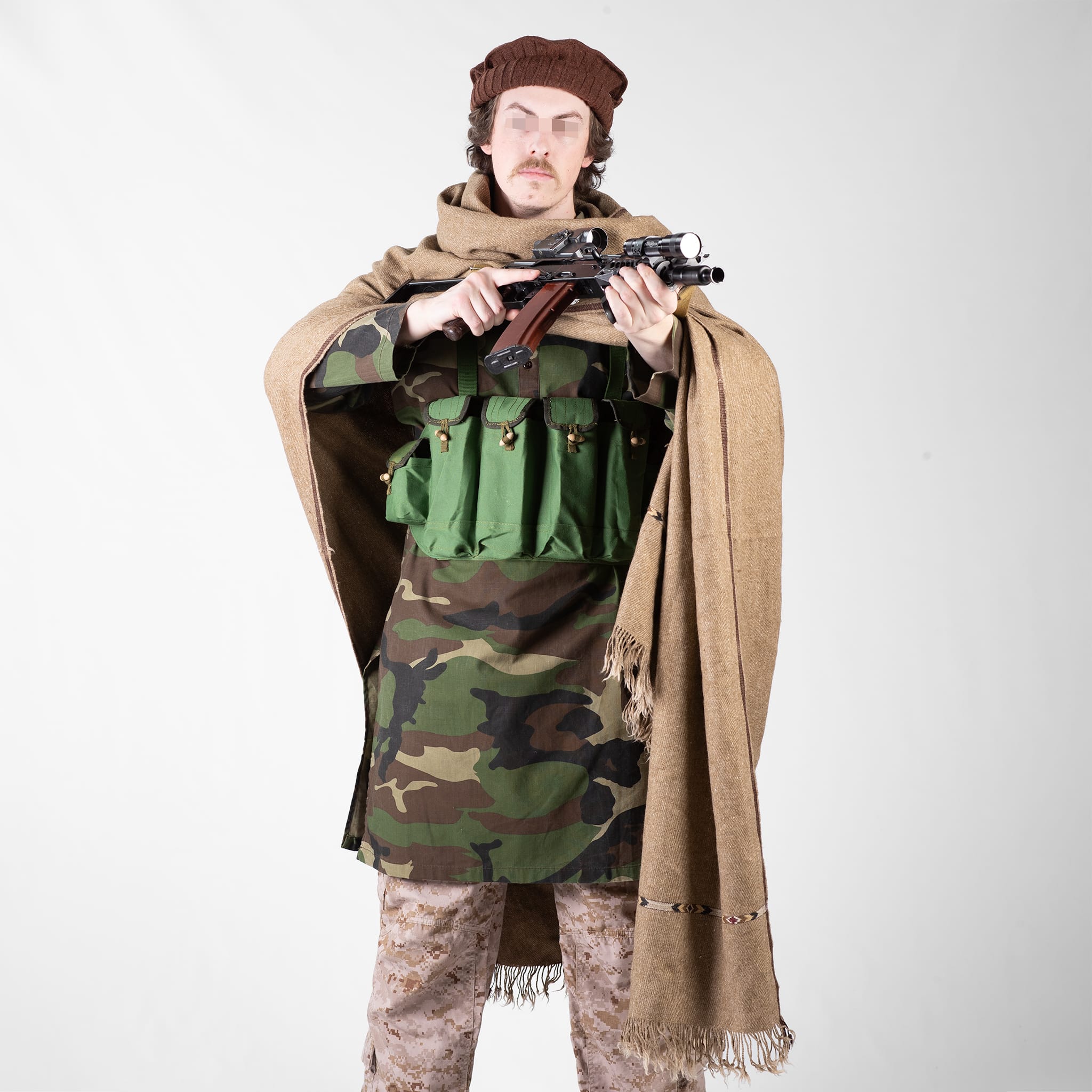 Chicom Type 81 4 Cell Chest Rig KommandoStore
