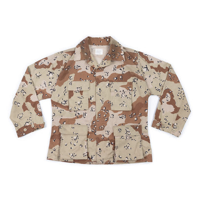 USGI "Chocolate Chip" 6-Color Desert Field Shirt