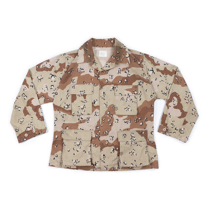 USGI "Chocolate Chip" 6-Color Desert Field Shirt