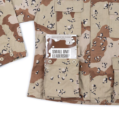 USGI "Chocolate Chip" 6-Color Desert Field Shirt
