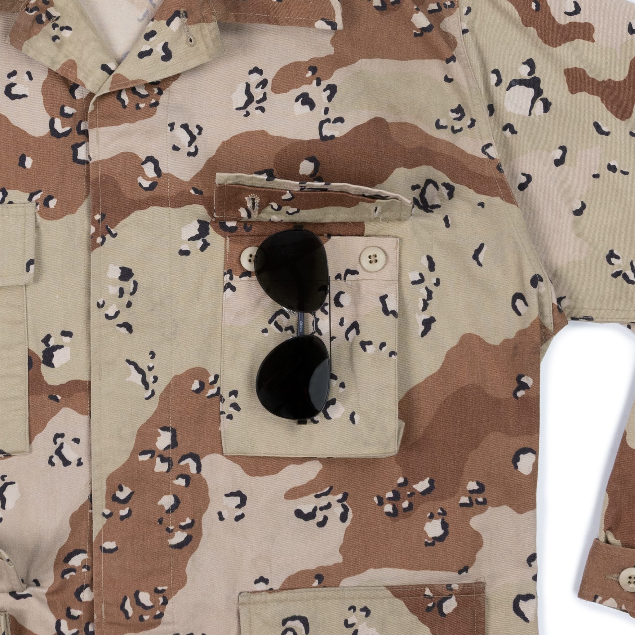 USGI "Chocolate Chip" 6-Color Desert Field Shirt