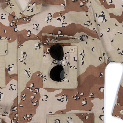 USGI "Chocolate Chip" 6-Color Desert Field Shirt