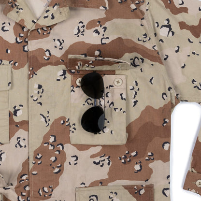 USGI "Chocolate Chip" 6-Color Desert Field Shirt