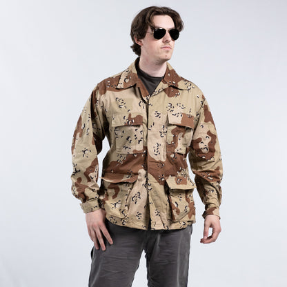 USGI "Chocolate Chip" 6-Color Desert Field Shirt