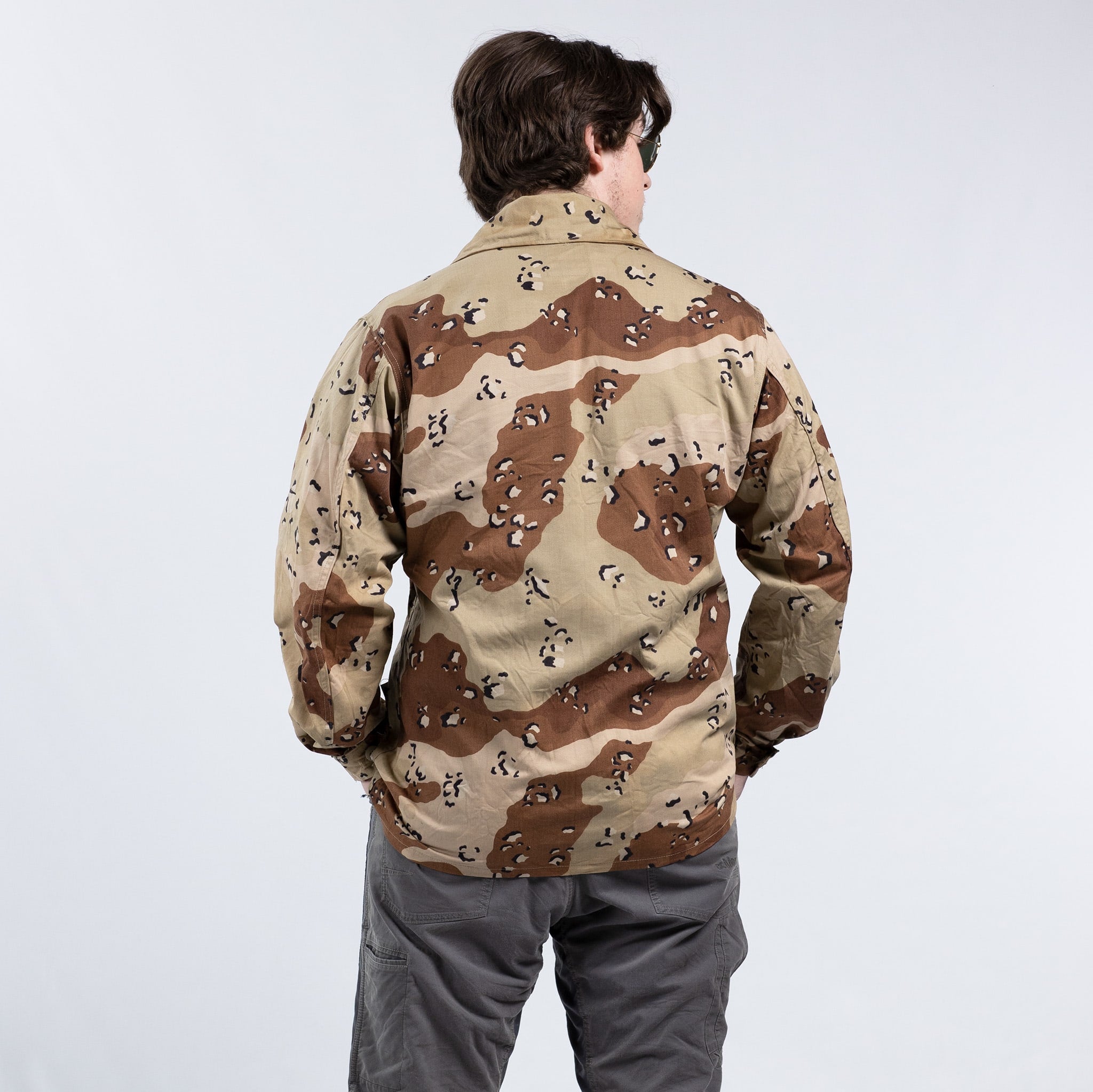 USGI "Chocolate Chip" 6-Color Desert Field Shirt