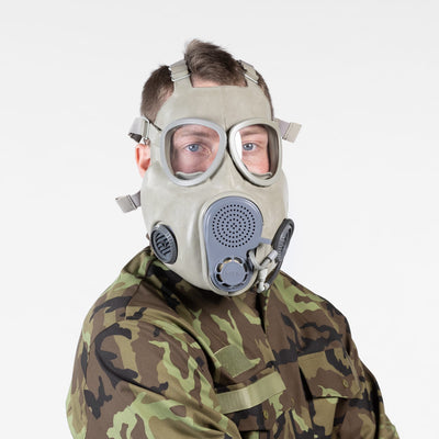Czech M10M Gas Mask