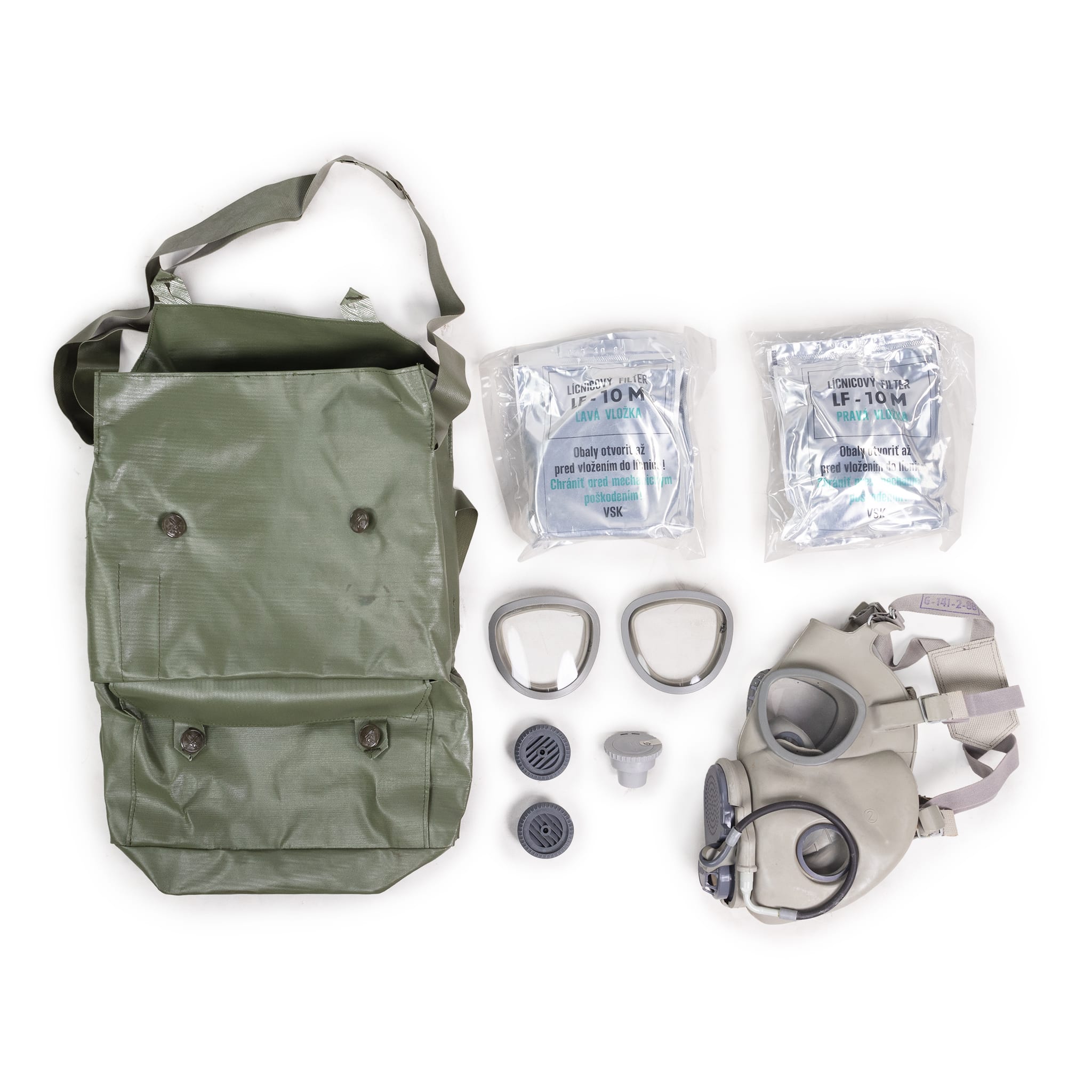 Czech M10M Gas Mask