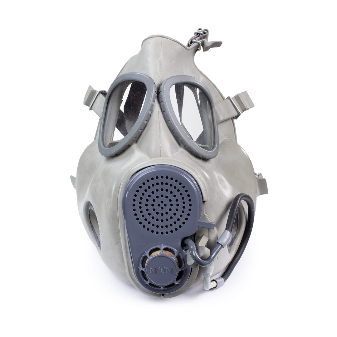Czech M10M Gas Mask – KommandoStore