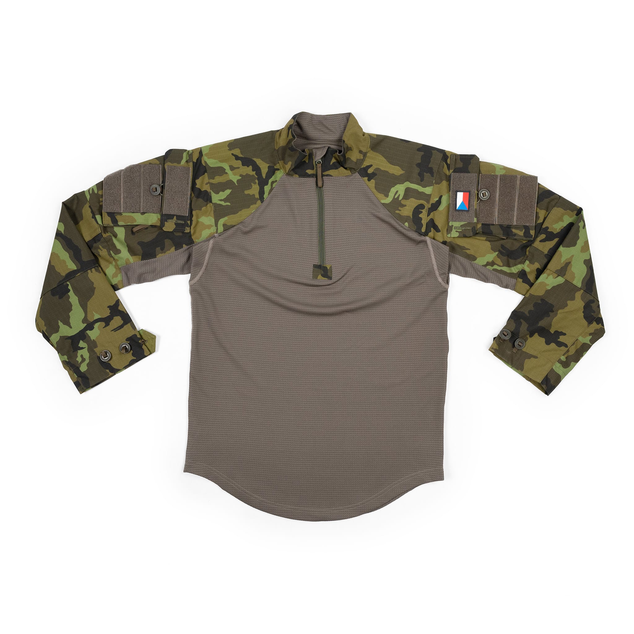 Czech Vz95 Woodland Combat Shirt