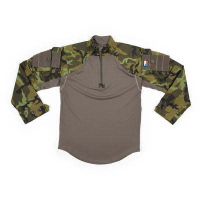 Czech Vz95 Woodland Combat Shirt
