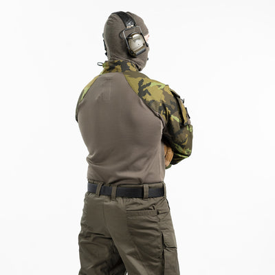 Czech Vz95 Woodland Combat Shirt