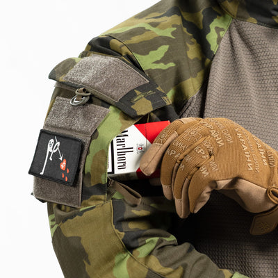 Czech Vz95 Woodland Combat Shirt