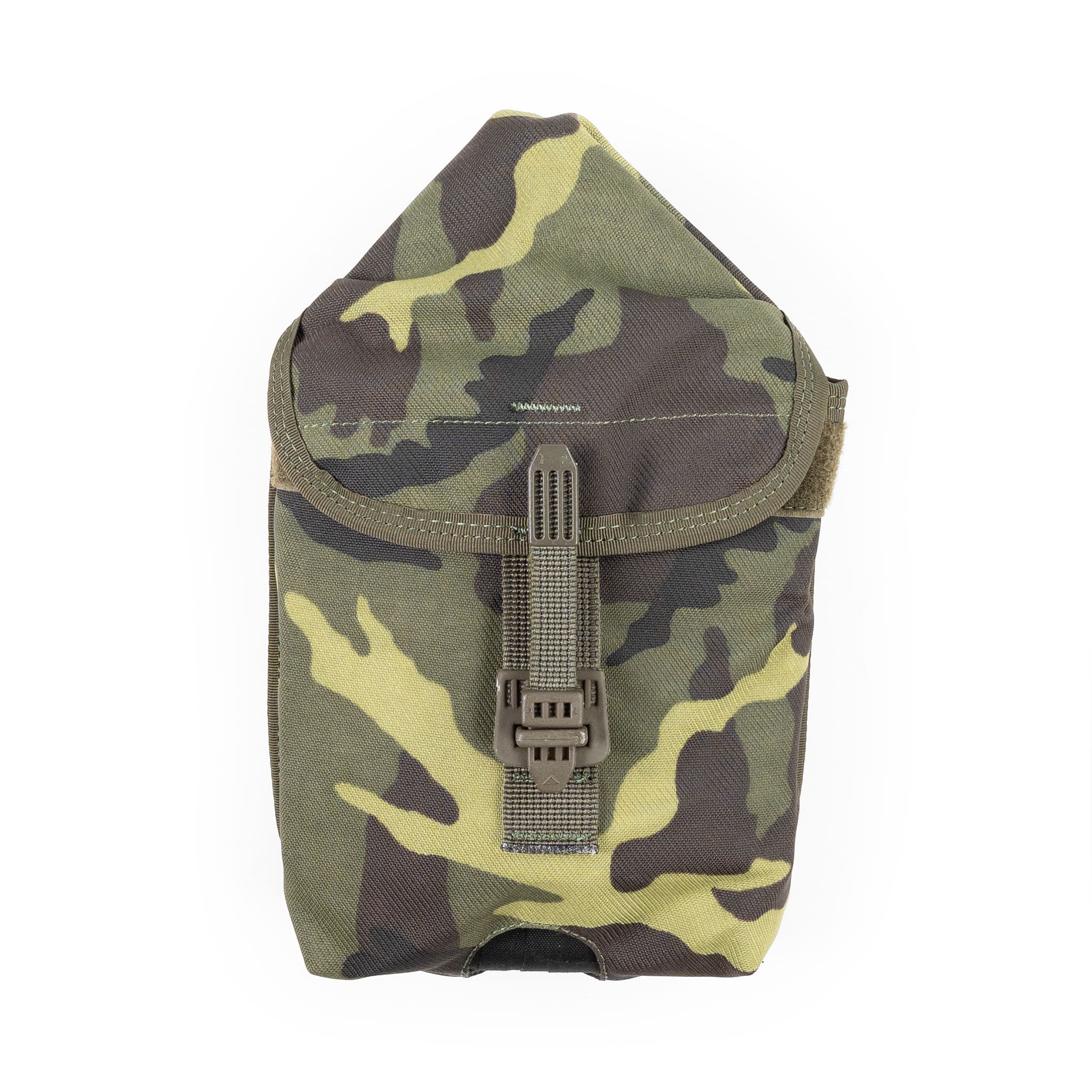 Czech Vz95 Woodland Tri-Fold E-Tool Shovel Pouch