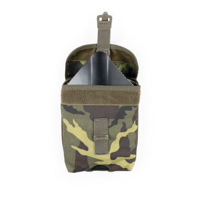 Czech Vz95 Woodland Tri-Fold E-Tool Shovel Pouch