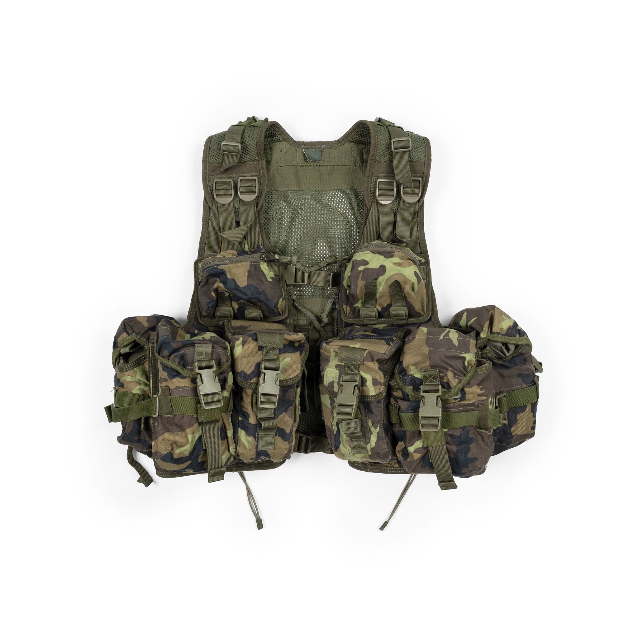 Czech Vz95 Woodland Assault Vest