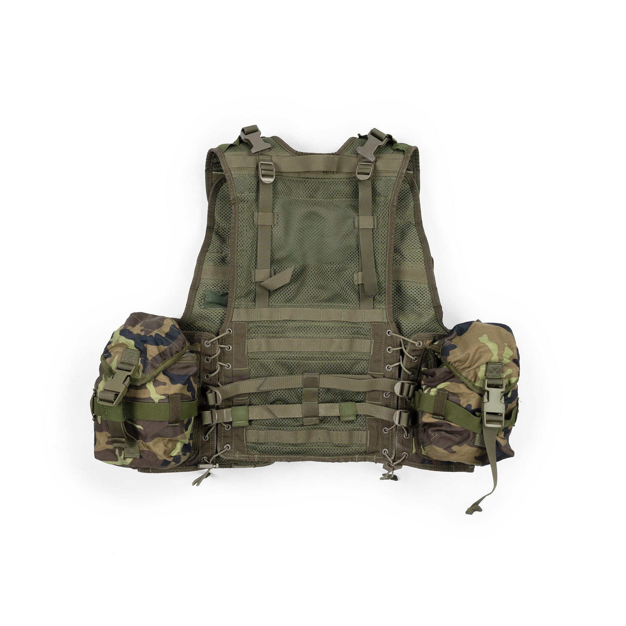 Czech Vz95 Woodland Assault Vest – KommandoStore