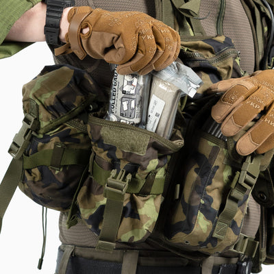 Czech Vz95 Woodland Assault Vest