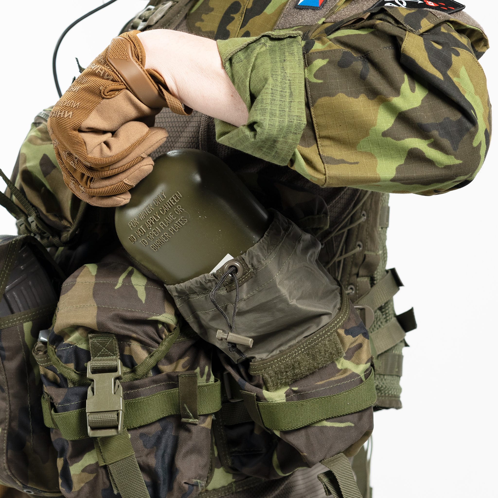 Czech Vz95 Woodland Assault Vest