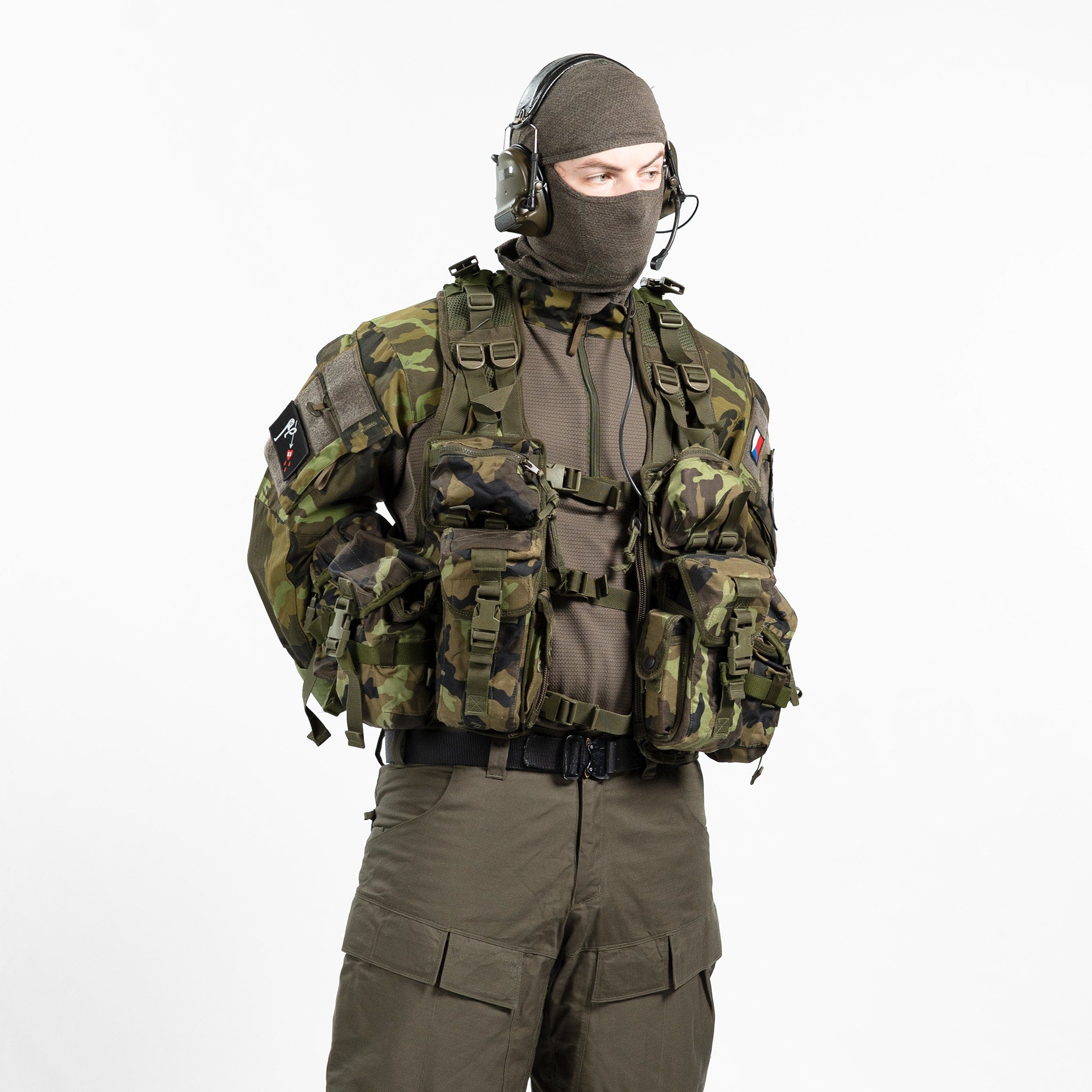 Czech Vz95 Woodland Assault Vest – KommandoStore