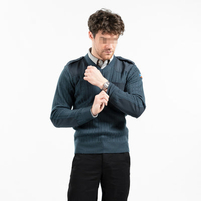 Czech M97 V-Neck Sweater