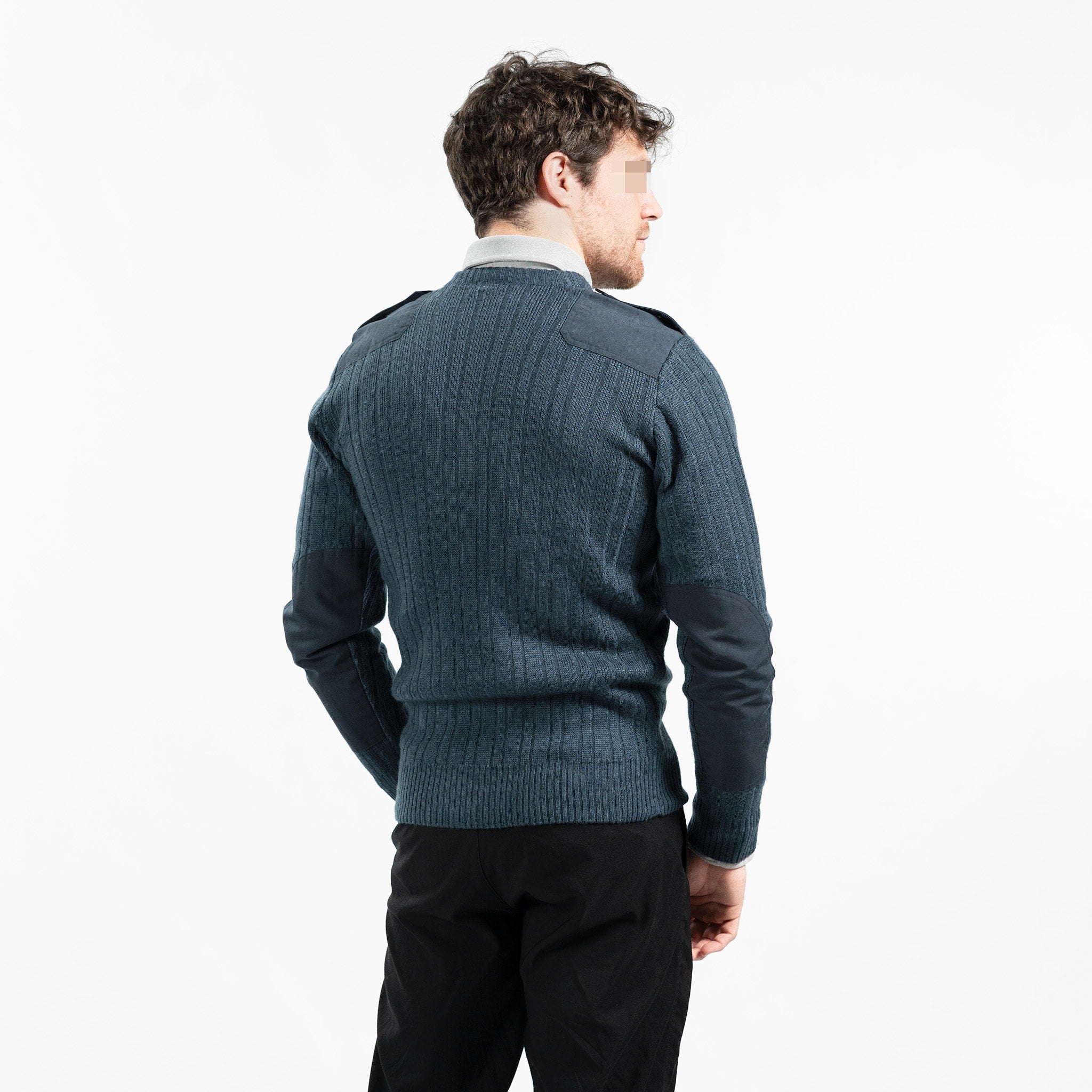 Czech M97 V-Neck Sweater