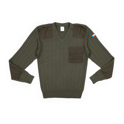Czech M97 V-Neck Sweater